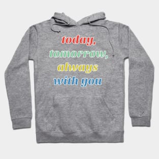 Slogan typography Hoodie